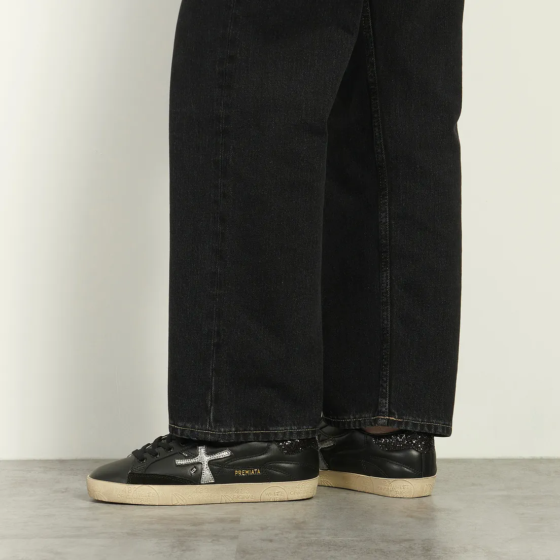 Premiata Женские кроссовки Steven-d 7614