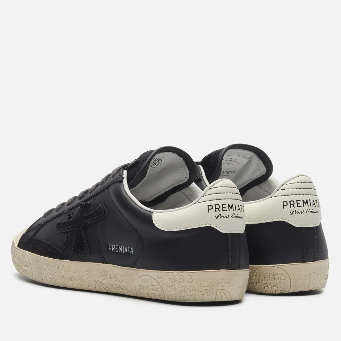 Premiata Женские кроссовки Steven-d 7632