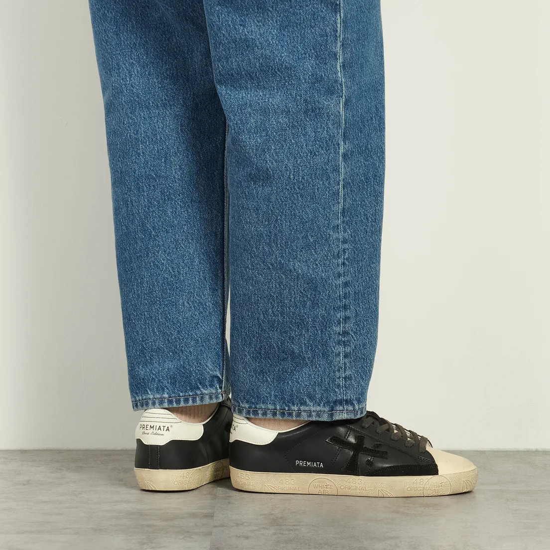 Premiata Женские кроссовки Steven-d 7632