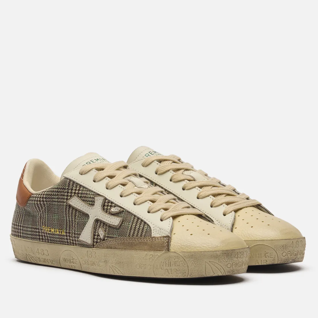 Premiata Женские кроссовки Steven-d 7710
