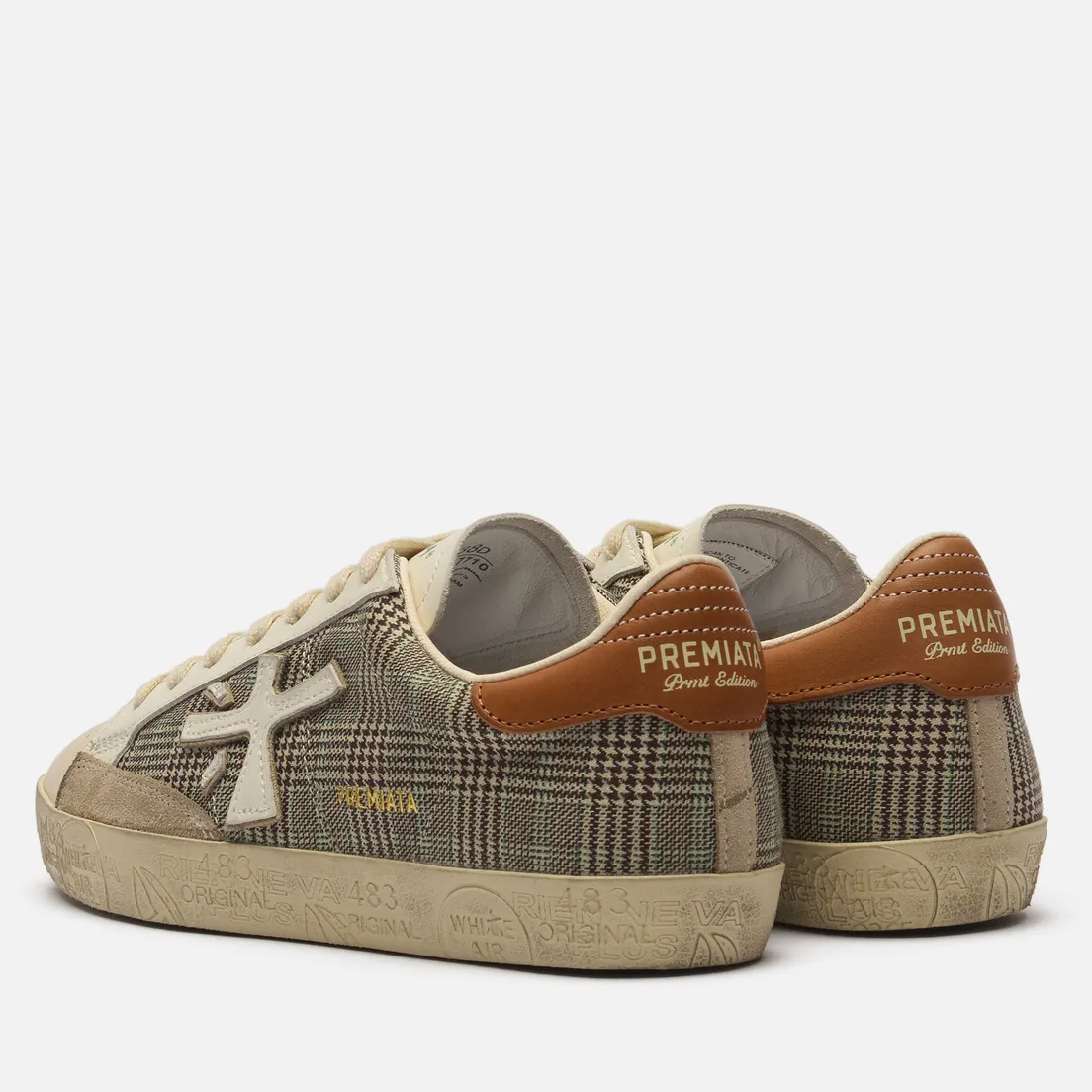 Premiata Женские кроссовки Steven-d 7710