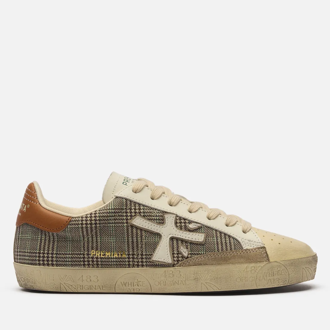 Premiata Женские кроссовки Steven-d 7710