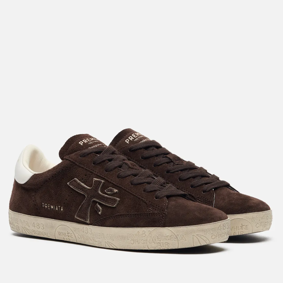 Premiata Женские кроссовки Steven-d 7897