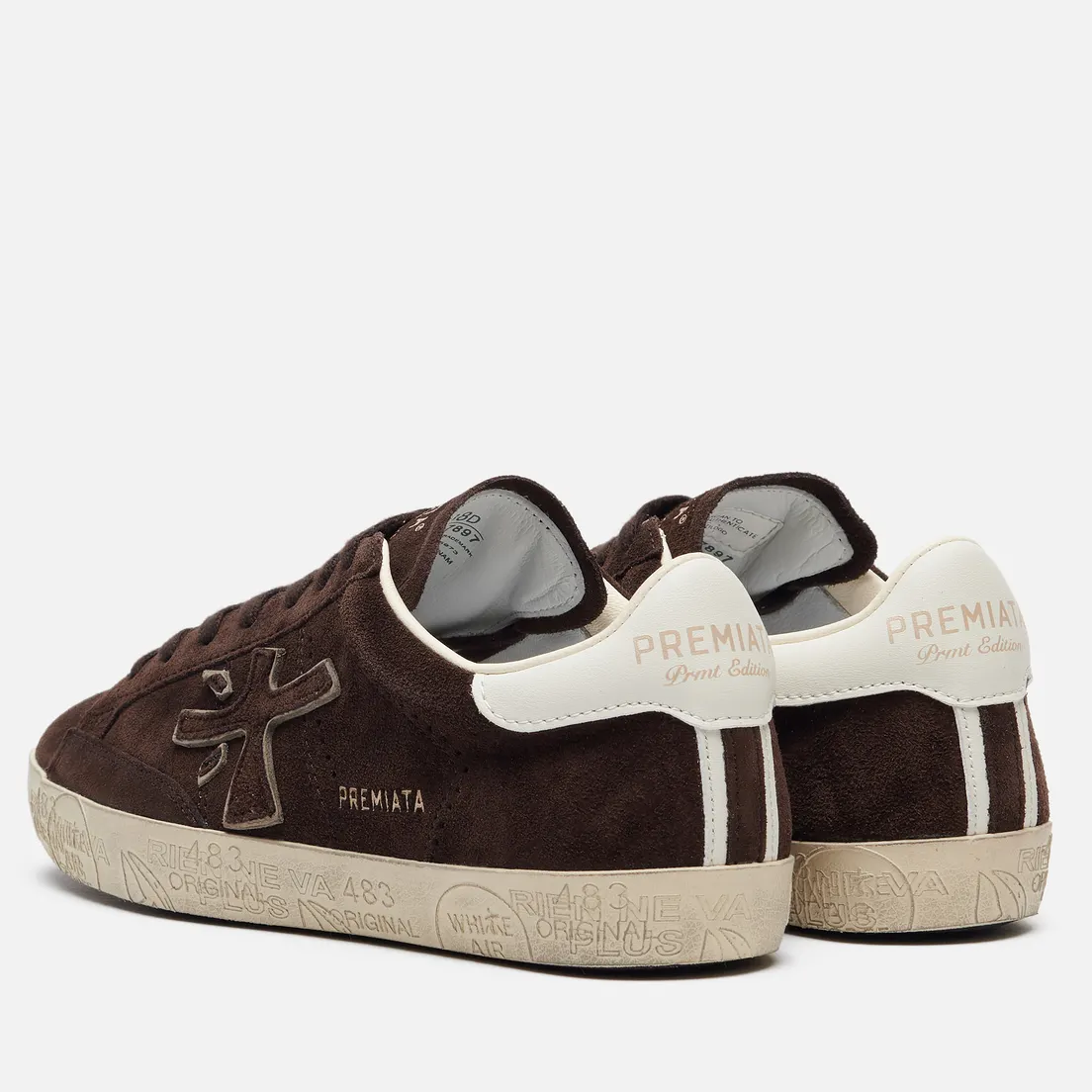 Premiata Женские кроссовки Steven-d 7897
