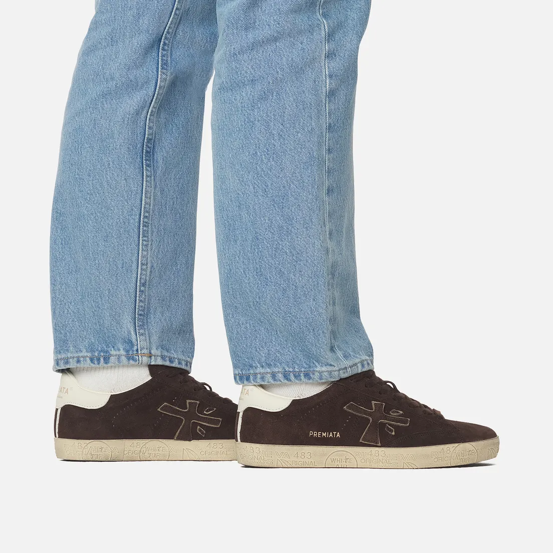 Premiata Женские кроссовки Steven-d 7897