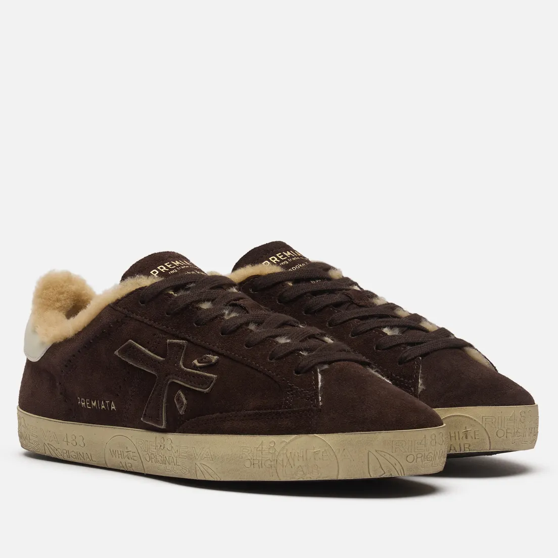 Premiata Женские кроссовки Steven-d 7897M