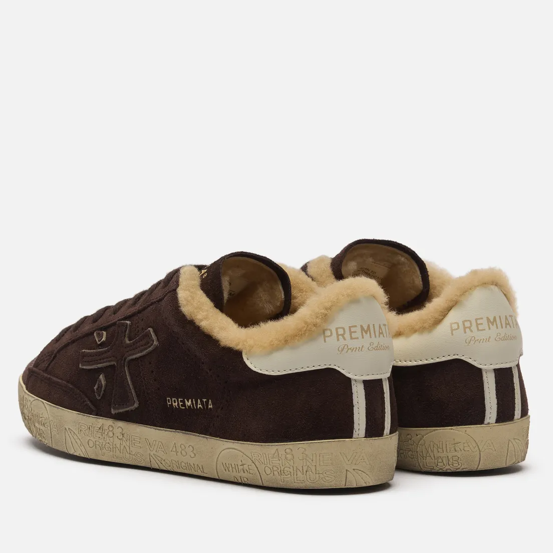 Premiata Женские кроссовки Steven-d 7897M