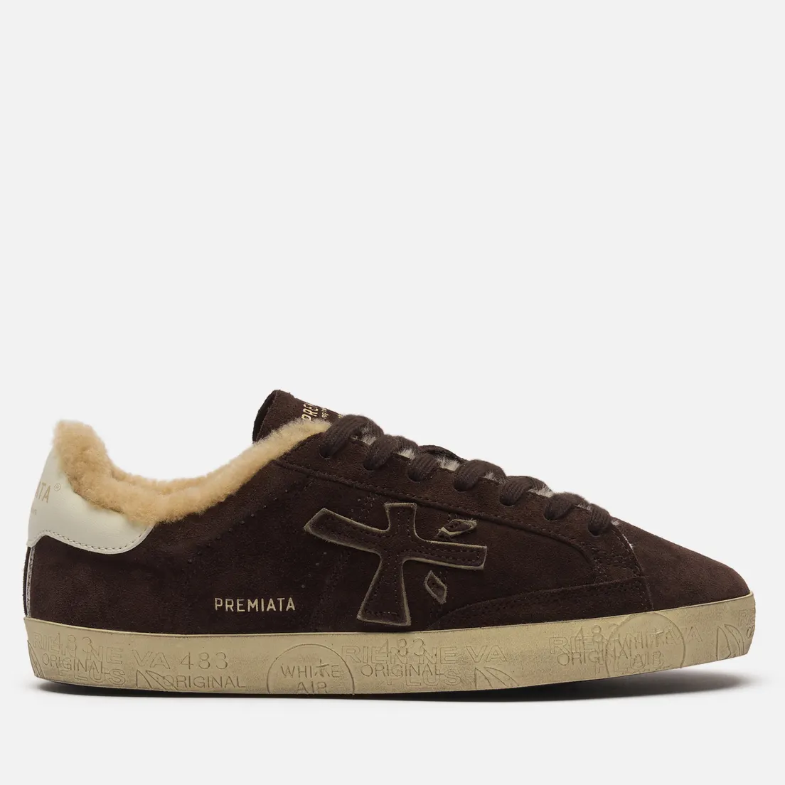 Premiata Женские кроссовки Steven-d 7897M