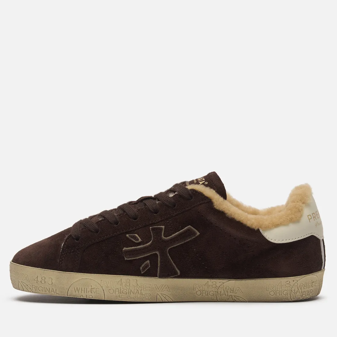 Premiata Женские кроссовки Steven-d 7897M