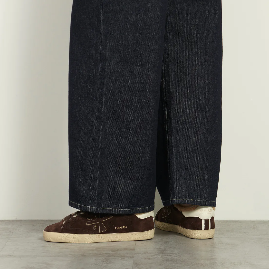 Premiata Женские кроссовки Steven-d 7897M