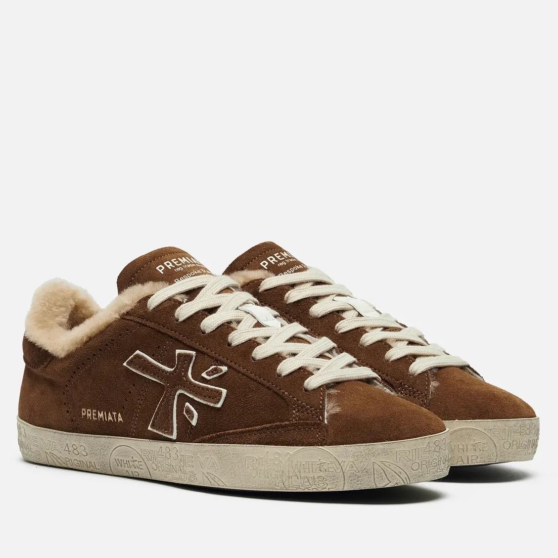 Premiata Женские кроссовки Steven-d 7899M