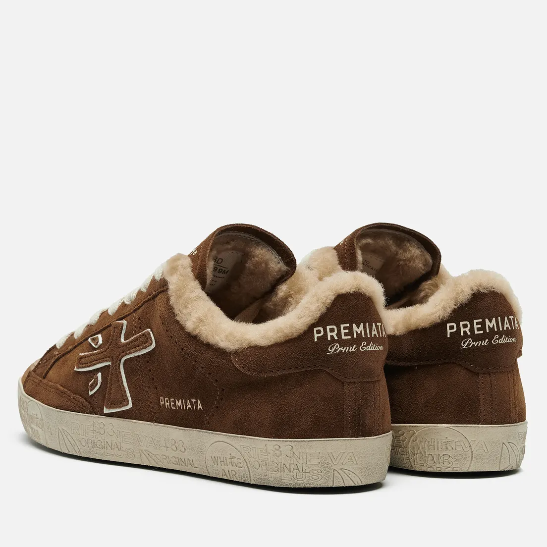 Premiata Женские кроссовки Steven-d 7899M