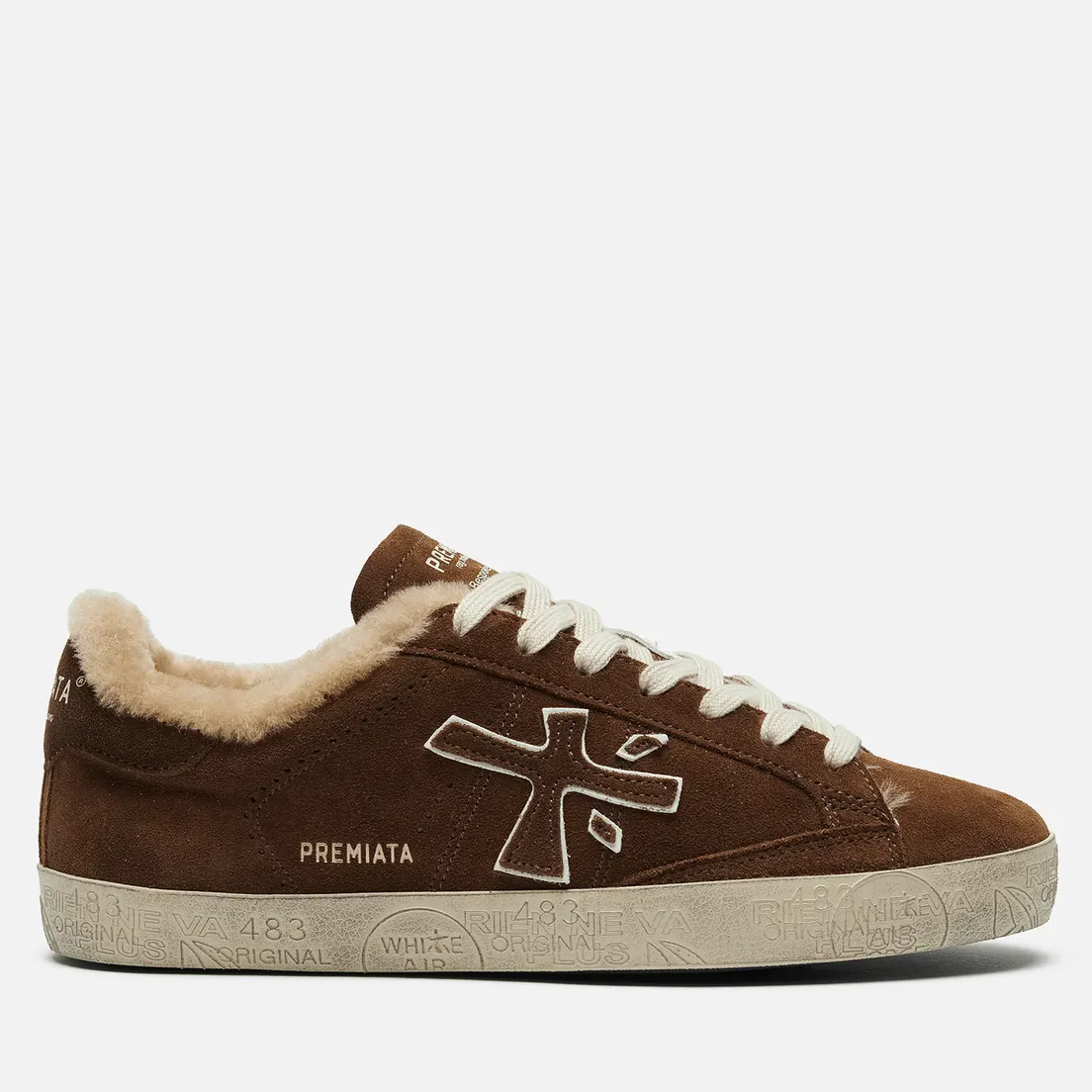 Premiata Женские кроссовки Steven-d 7899M