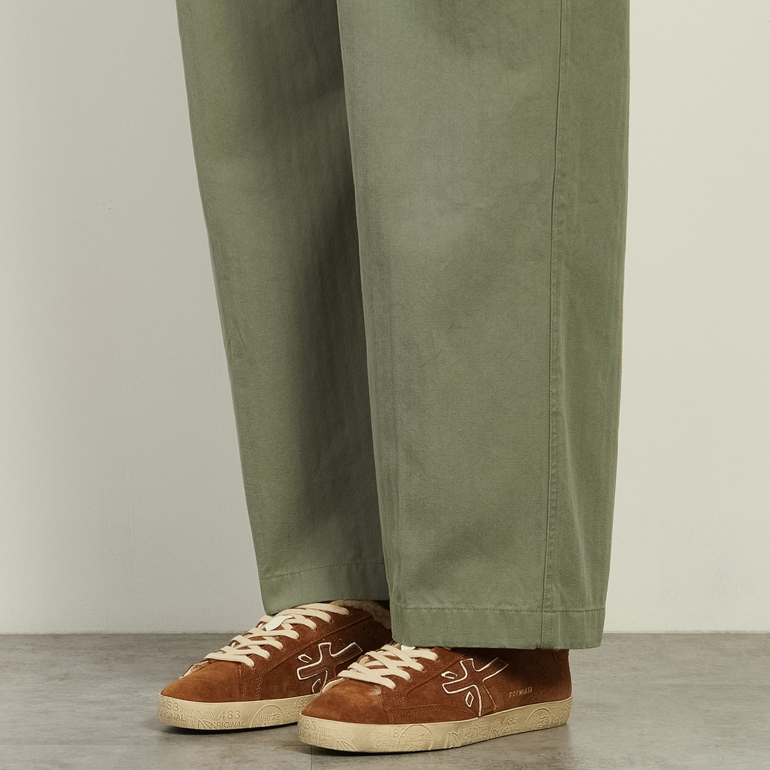 Premiata Женские кроссовки Steven-d 7899M