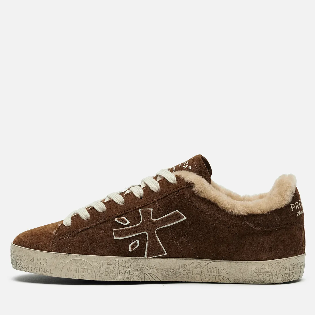 Premiata Женские кроссовки Steven-d 7899M