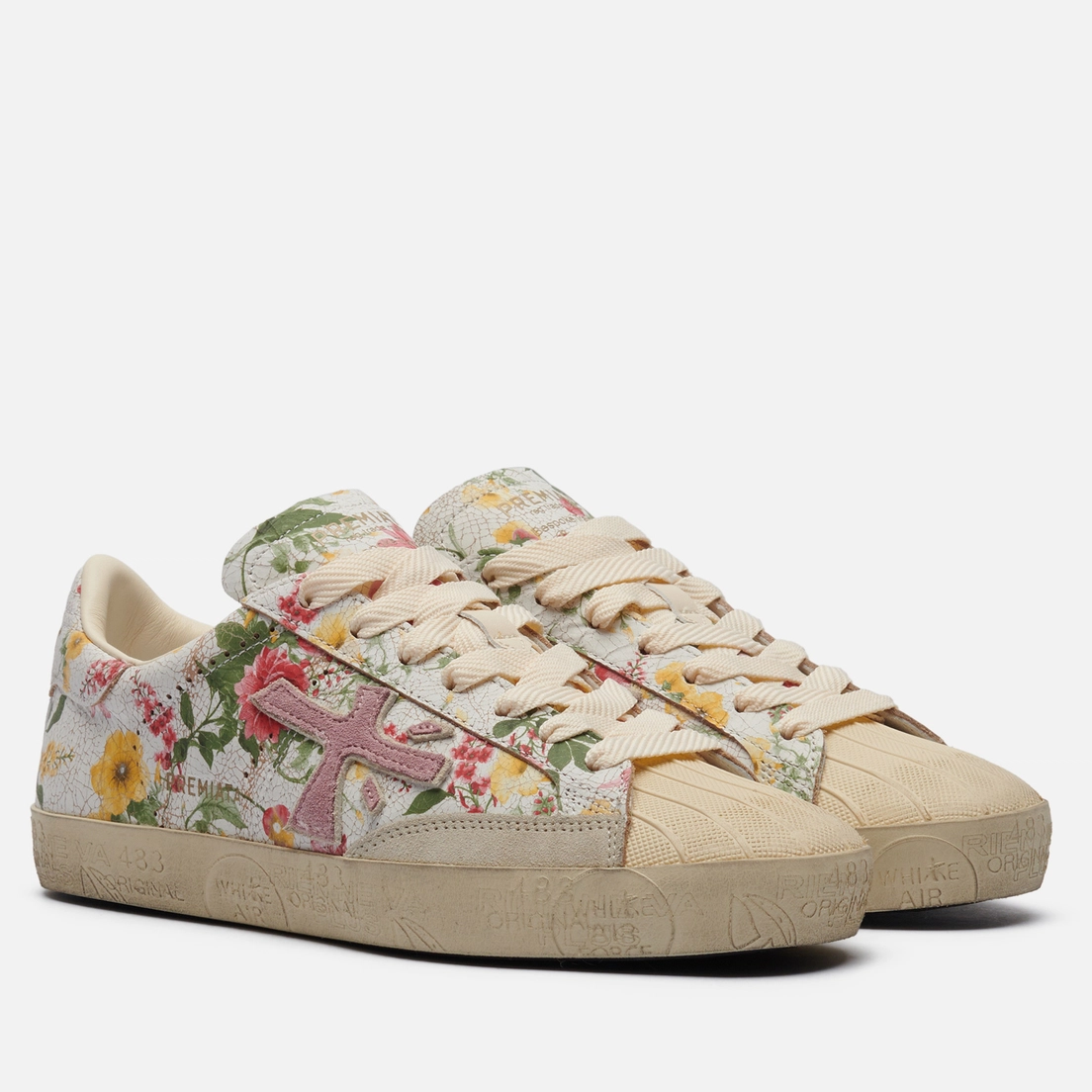 Premiata Женские кроссовки Steven-d 8056