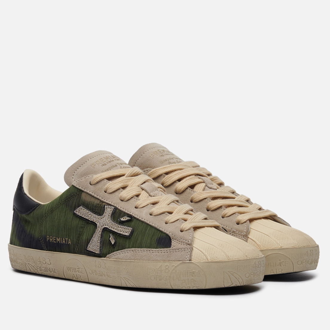 Premiata Женские кроссовки Steven-d 8058