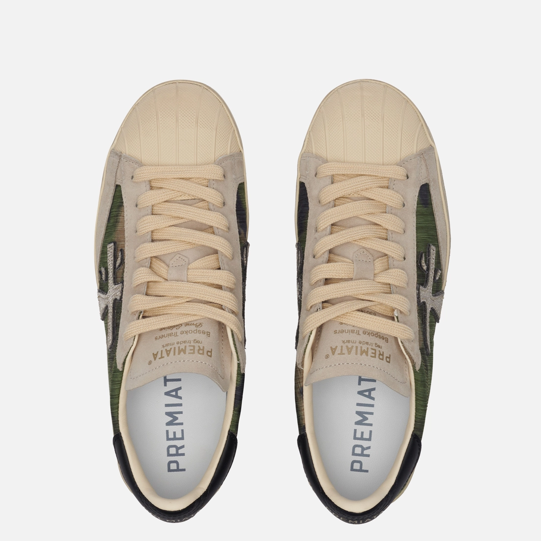 Premiata Женские кроссовки Steven-d 8058