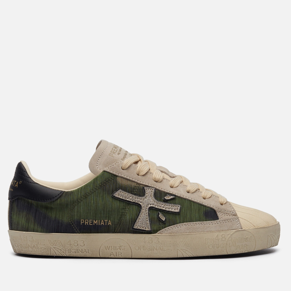 Premiata Женские кроссовки Steven-d 8058