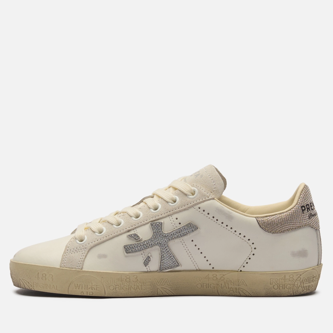 Premiata Женские кроссовки Steven-d 8172