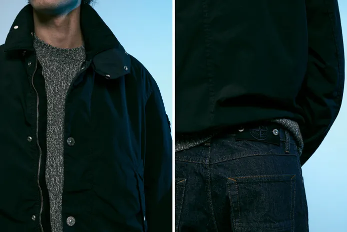 Stone Island Indigo: джинсовая классика и современные материалы