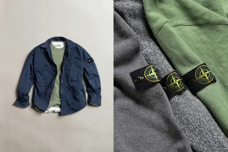 Stone Island: мастерство тканей и сезонная функциональность