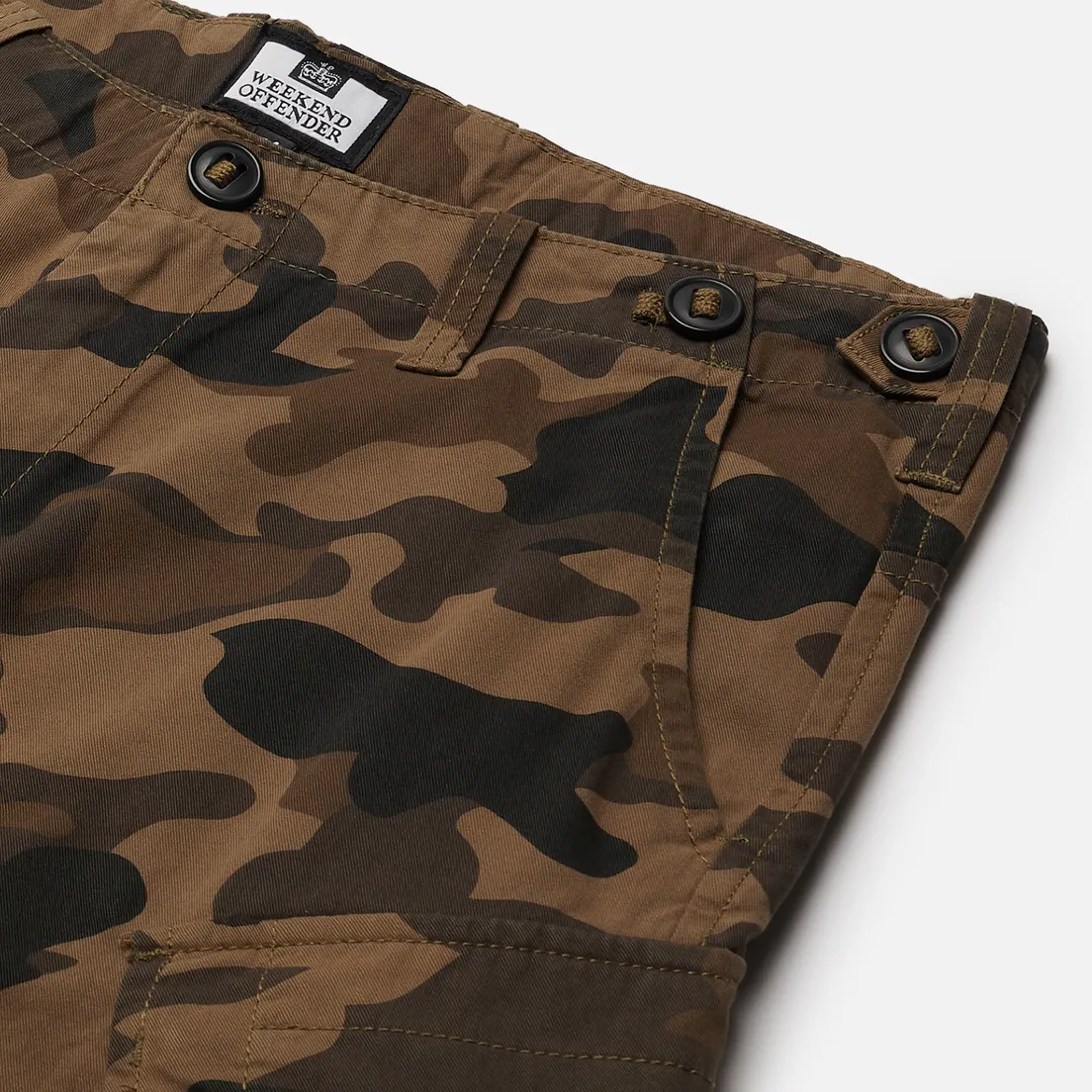Weekend Offender Мужские шорты New Jersey Cargo