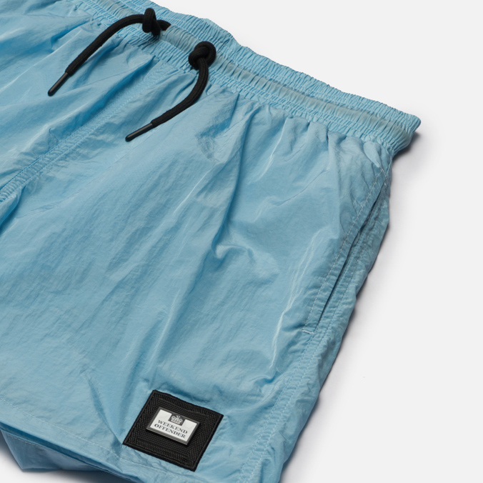 Мужские шорты Weekend Offender, цвет голубой, размер L STSS2203-SKYFALL Stacks Swim - фото 2
