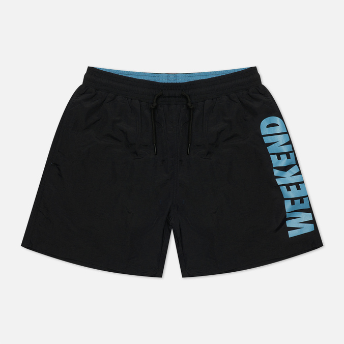 Мужские шорты Weekend Offender, цвет чёрный, размер M STSS2204-BLACK Laguna Swim - фото 1