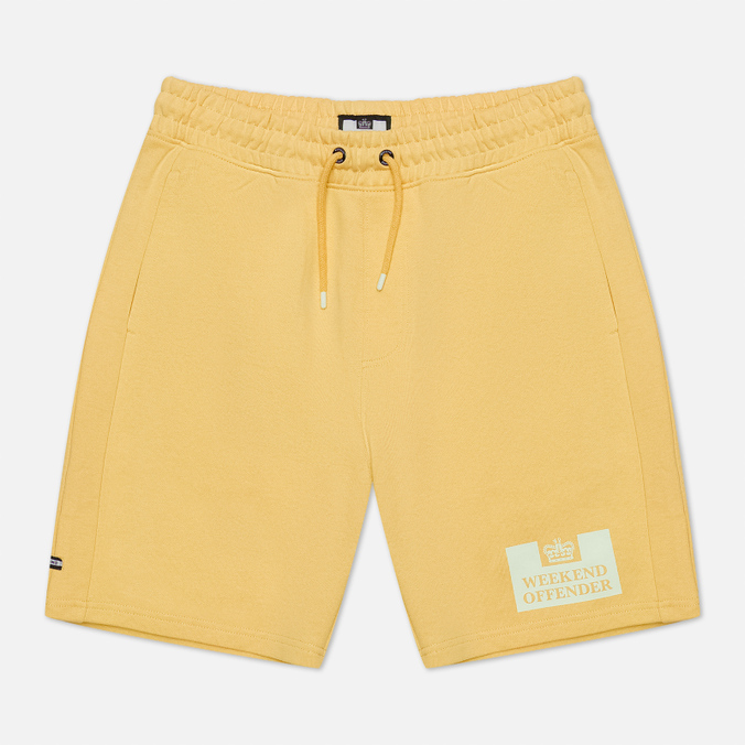 Мужские шорты Weekend Offender, цвет жёлтый, размер S