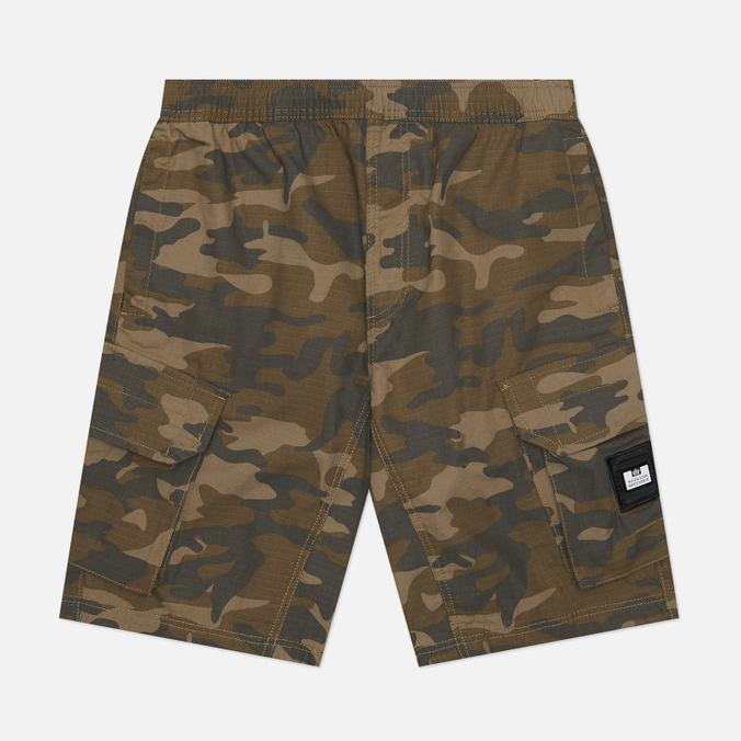 Мужские шорты Weekend Offender Bavaro Cargo, цвет камуфляжный