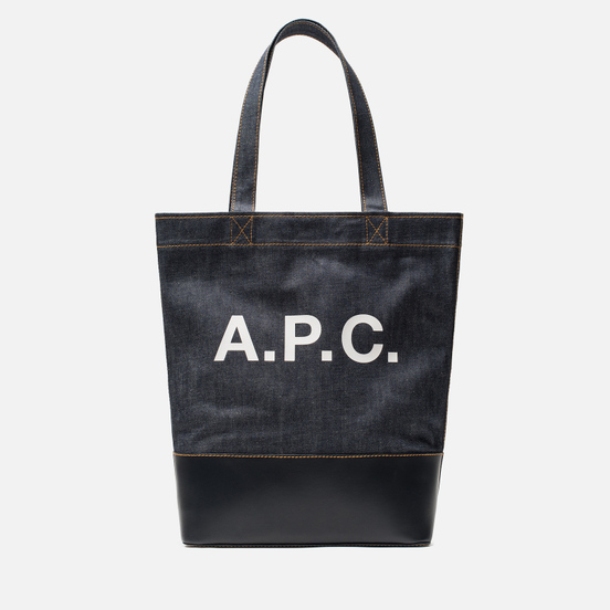 Сумка A.P.C. Axel Dark Navy