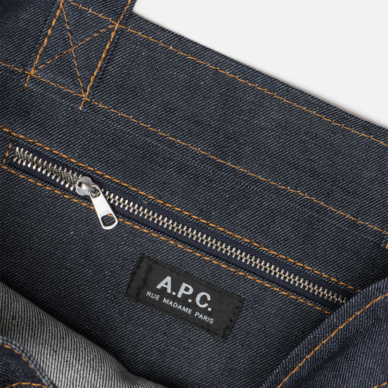 Сумка A.P.C. Axel Dark Navy
