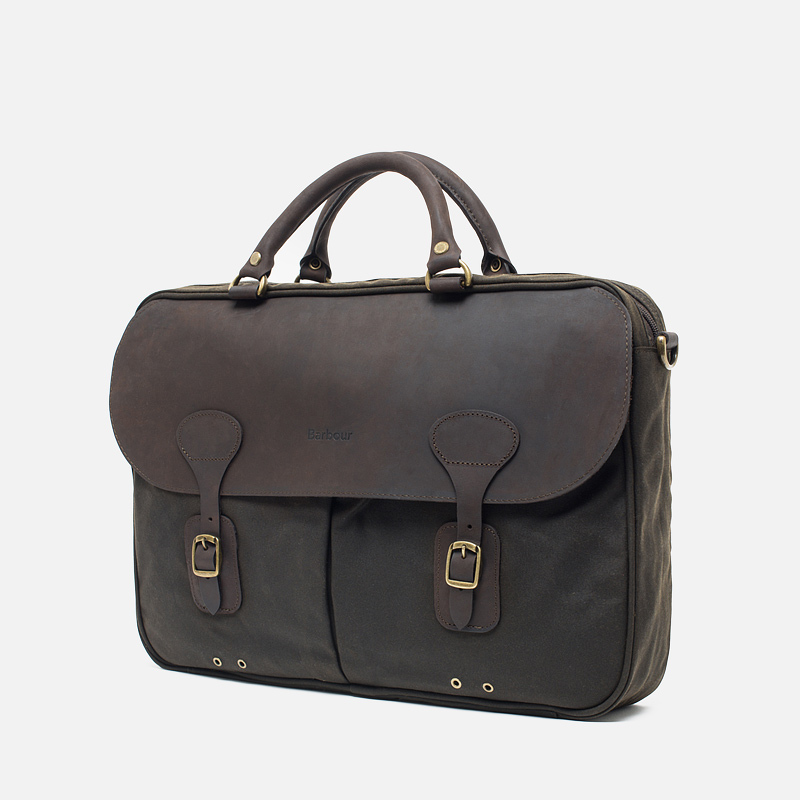 Barbour Сумка Wax Leather Briefcase