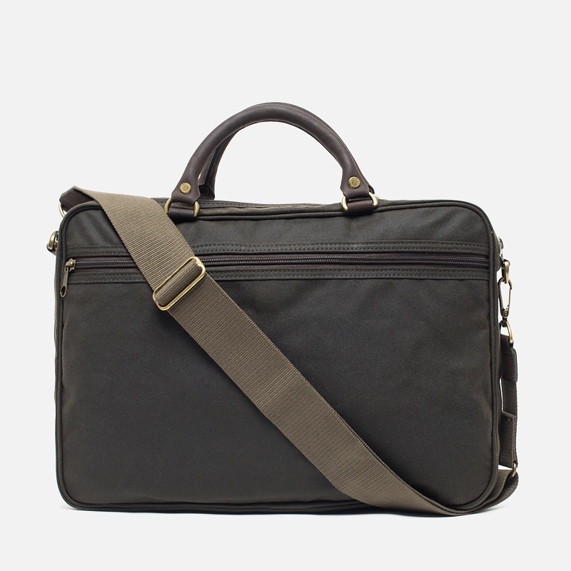 Сумка Barbour Wax Leather Briefcase, UBA0004OL71