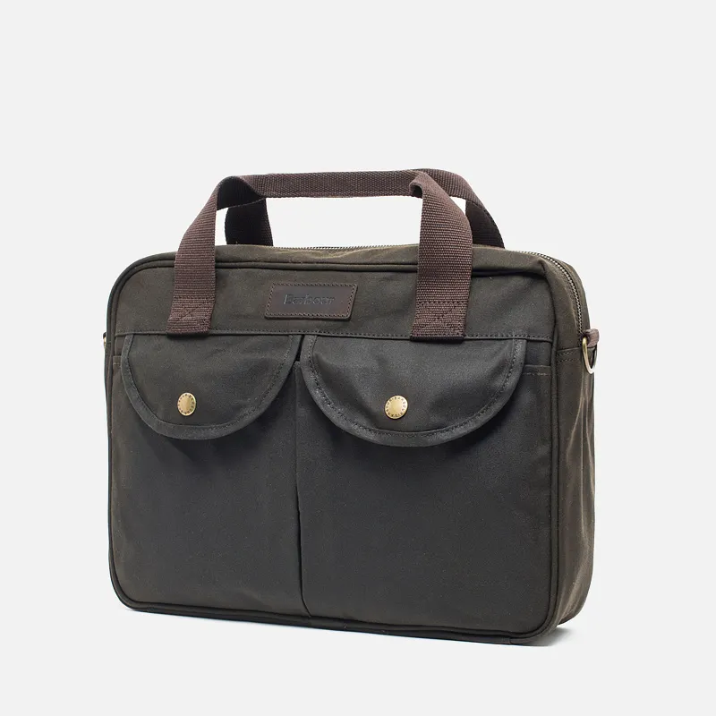 Barbour Сумка Wax Longthorpe Laptop
