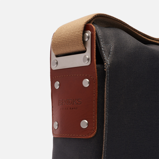 Сумка Brooks England Paddington Cotton Canvas Grey
