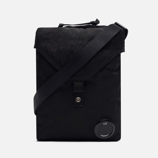 Сумка C.P. Company GD Nylon Sateen Lens Black