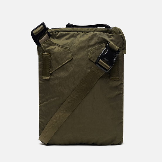 Сумка C.P. Company GD Nylon Sateen Lens Burnt Olive