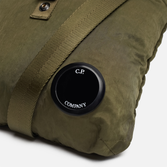 Сумка C.P. Company GD Nylon Sateen Lens Burnt Olive