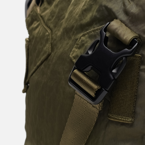 Сумка C.P. Company GD Nylon Sateen Lens Burnt Olive
