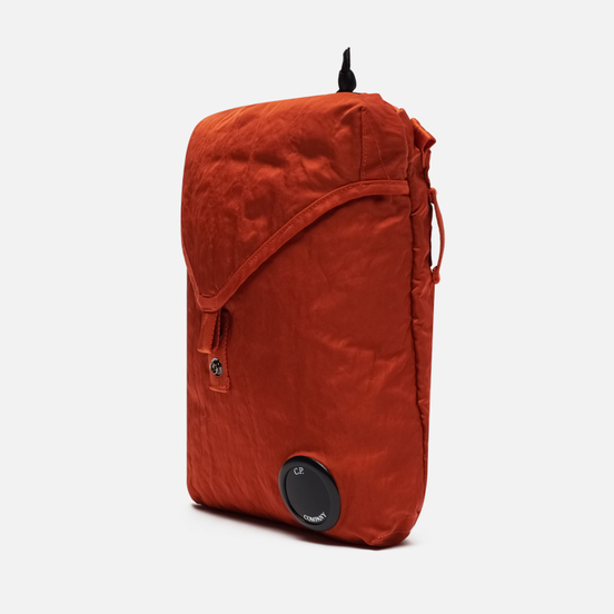 Сумка C.P. Company GD Nylon Sateen Lens Spicy Orange