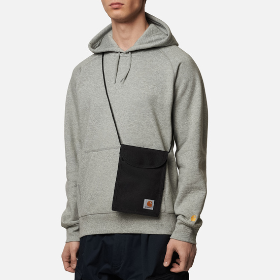Сумка Carhartt WIP Collins Neck 11 Oz Black