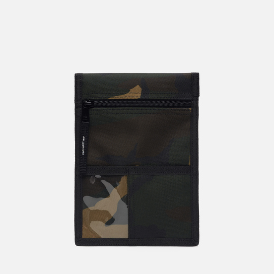 Сумка Carhartt WIP Collins Neck 11 Oz Camo Laurel