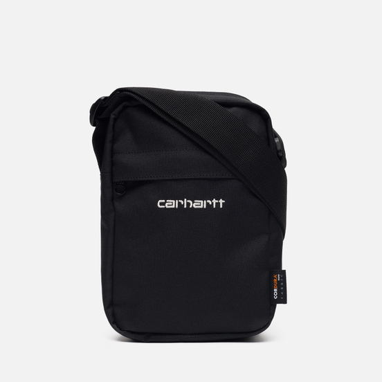 Сумка Carhartt WIP Payton Cordura 8 Oz Black/White