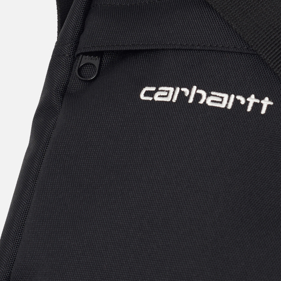 Сумка Carhartt WIP Payton Cordura 8 Oz Black/White