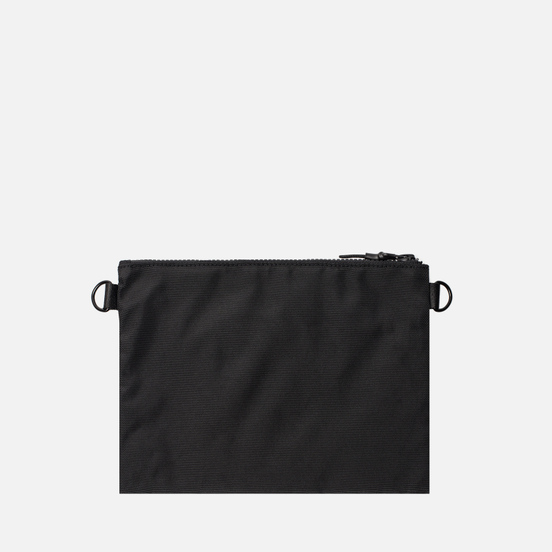 Сумка Champion Reverse Weave Script Logo Small Shoulder Black Beauty