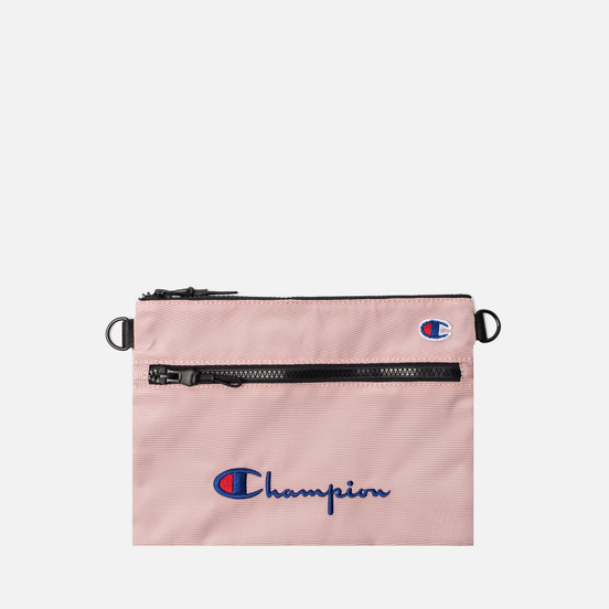 Сумка Champion Reverse Weave Script Logo Small Shoulder Pale Mauve