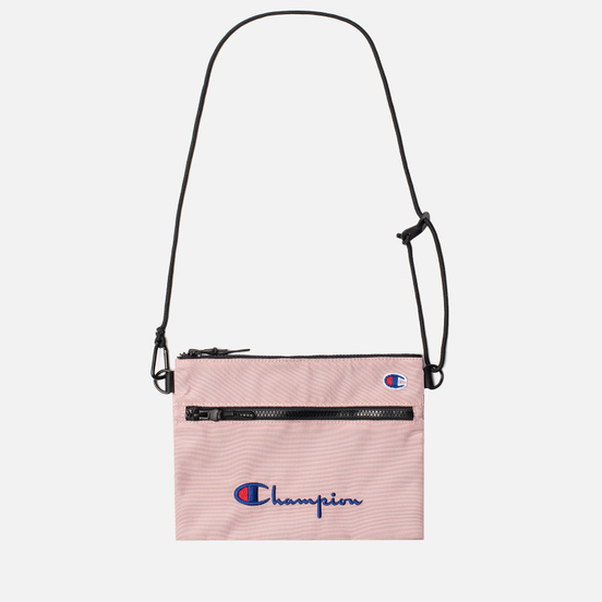 Сумка Champion Reverse Weave Script Logo Small Shoulder Pale Mauve