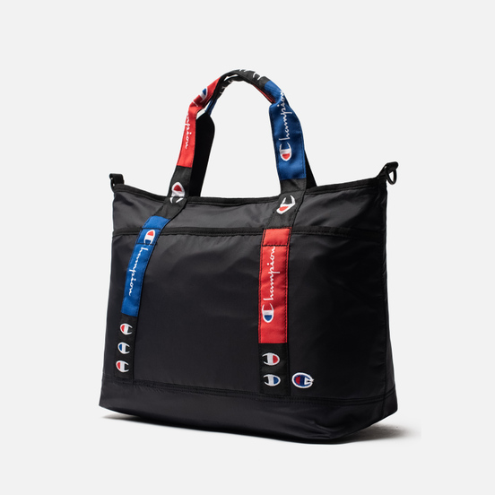 Сумка Champion Reverse Weave Shopping Logo Tape Black
